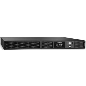 CyberPower PR1000LCDRT1U Rack/Tower UPS, UL Rated, Multifunction LCD panel, 7× NEMA 5-15R